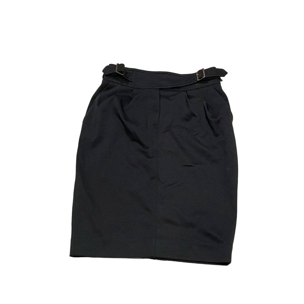 Anthropologie Maeve black skirt size 4